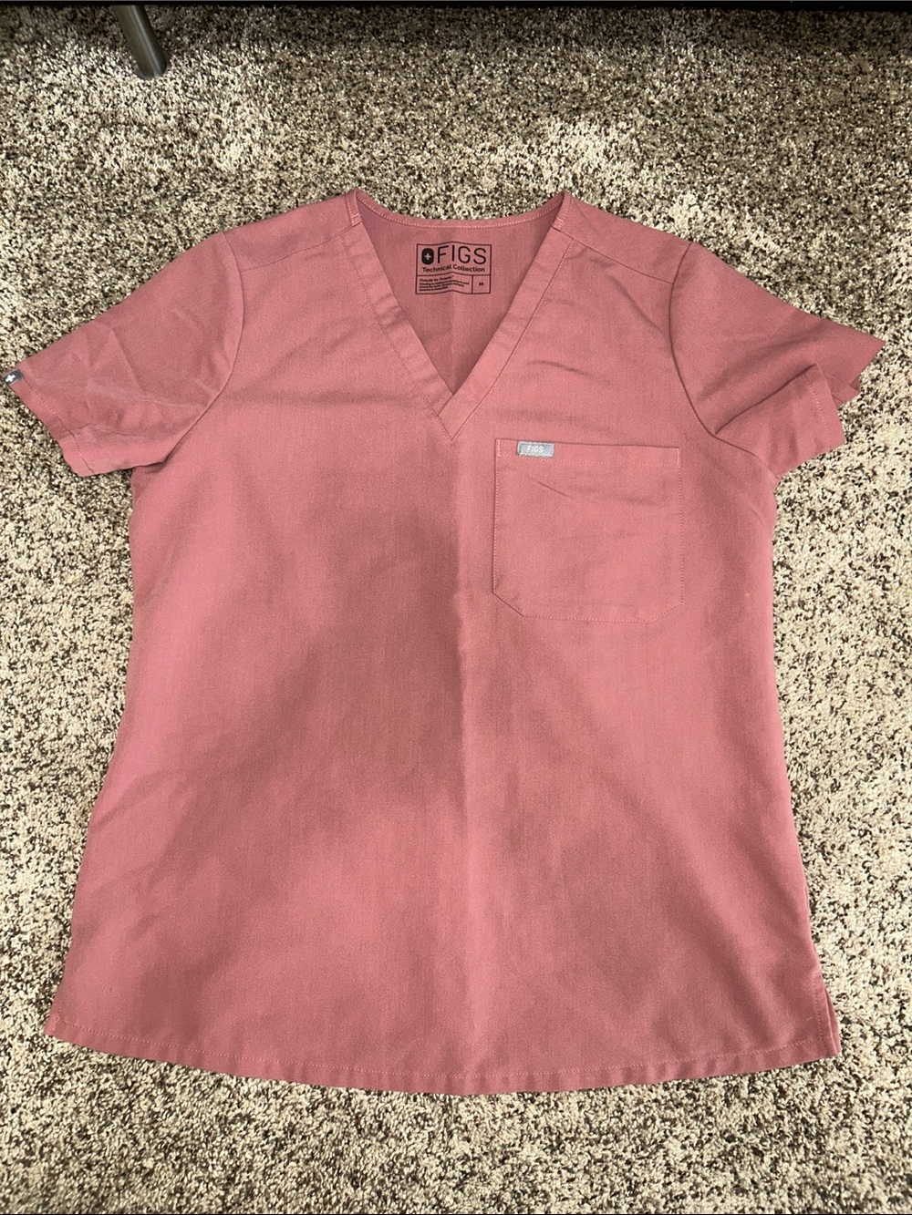 Figs Women's V-Neck Scrub Top